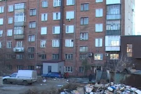 Видео. Свалка в центре Омска