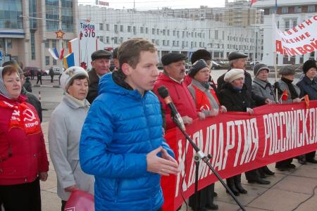 Тамбовская область. Великому Октябрю – слава!