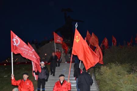 Ростовская область. "Вперед, на борьбу!". Митинг в честь 110-й годовщины стачки 1902 года