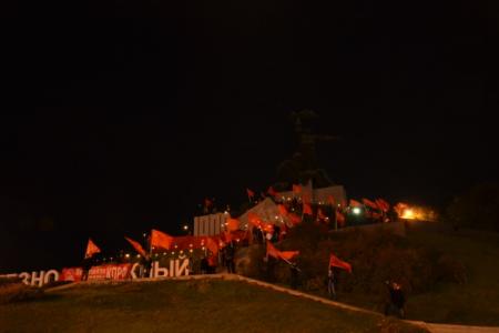 Ростовская область. "Вперед, на борьбу!". Митинг в честь 110-й годовщины стачки 1902 года