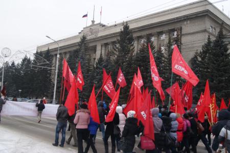 Красноярск: Песня сплотила земляков
