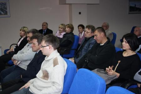 С.В. Муравленко встретился с партактивом и общественностью города Белгорода