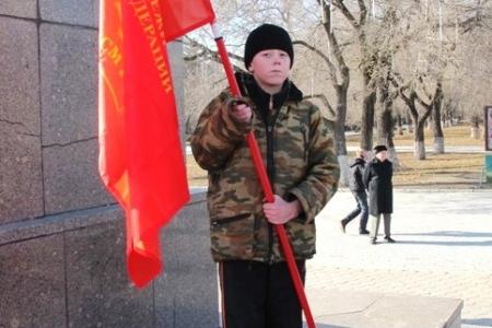В городах и районах Амурской области отпраздновали 95-ю годовщину Великого Октября
