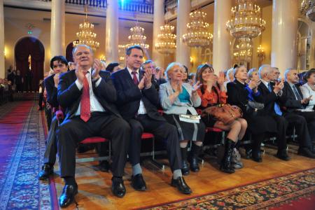 Геннадий Зюганов о композиторе Георгии Мовсесяне: Это был настоящий певец комсомольской души