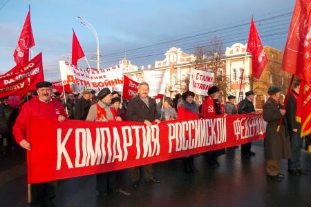 Тамбовская область. Великому Октябрю – слава!