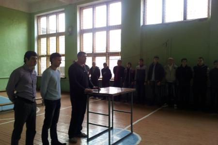 В Тульской области прошли соревнования по легкой атлетике, приуроченные к 95-й годовщине Великого Октября
