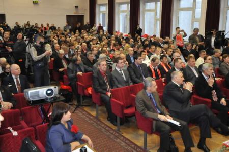 В Москве открылся II Всероссийский Съезд представителей трудовых коллективов