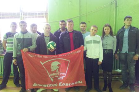 В Тульской области прошли соревнования по легкой атлетике, приуроченные к 95-й годовщине Великого Октября