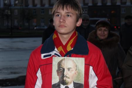 7 ноября в Великом Новгороде