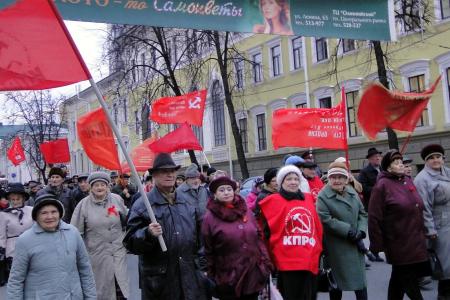 Не дадим переписать историю! Акции КПРФ в Курской области