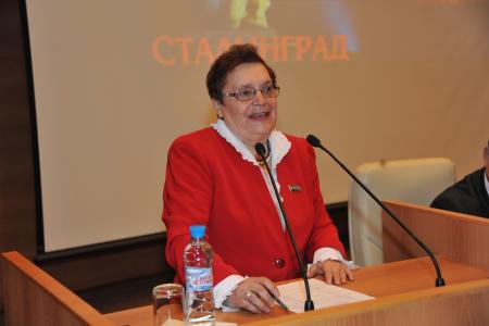 Фоторепортаж с "круглого стола" в Госдуме на тему: «О преемственности подвига сталинградцев» 