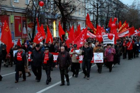 Слава Октябрю! Праздничные мероприятия в Воронежской области
