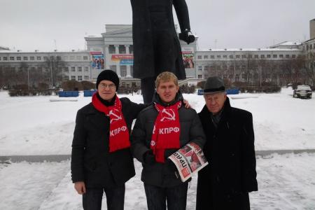 Екатеринбург. Пикеты в Международный день студента