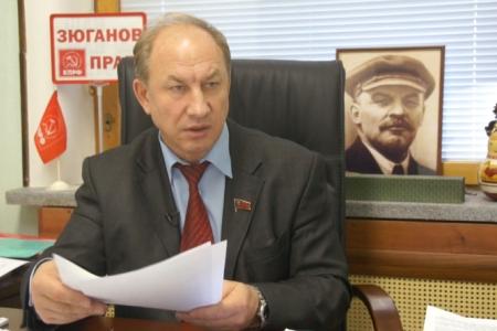В.Ф. Рашкин. Борьба с коррупцией - не на словах, а на деле