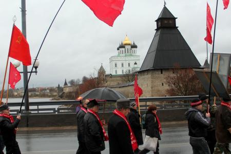 7 ноября в Пскове