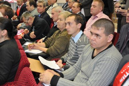 В Москве завершился II Всероссийский Съезд представителей трудовых коллективов