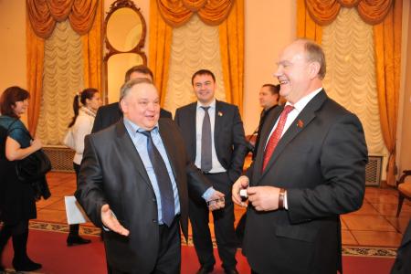 Геннадий Зюганов о композиторе Георгии Мовсесяне: Это был настоящий певец комсомольской души