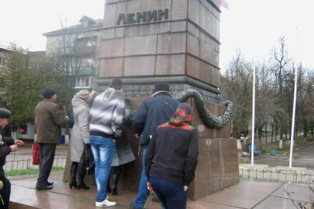 Репортаж о праздновании Великого Октября в Тульской области