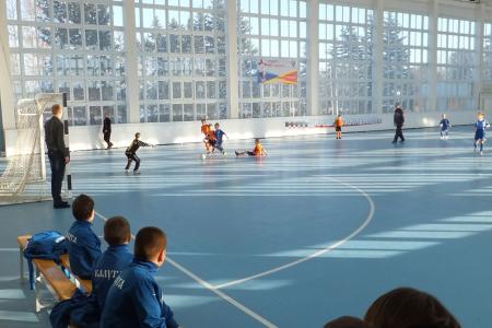 При поддержке КПРФ в Калуге прошел детский футбольный турнир