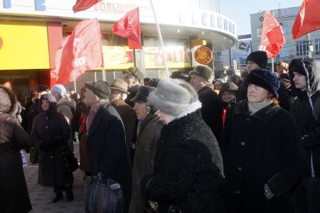 Воронеж против буржуазных реформ образования