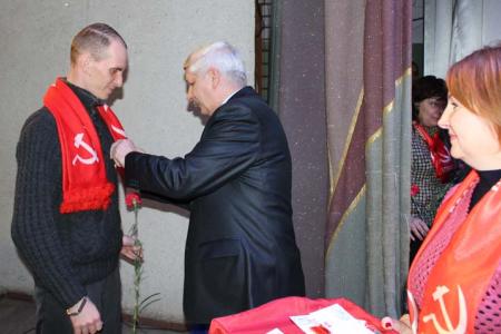 Белгородские коммунисты организовали праздничный вечер в честь 90-летия образования СССР