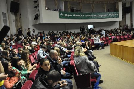 В.Н.Иконников: Фракция КПРФ поддерживает справедливые требования студентов Российского государственного торгово-экономического университета