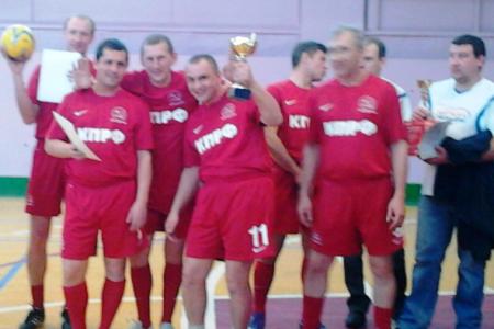 Алтайский край. Футбольная команда КПРФ вышла в первую лигу 