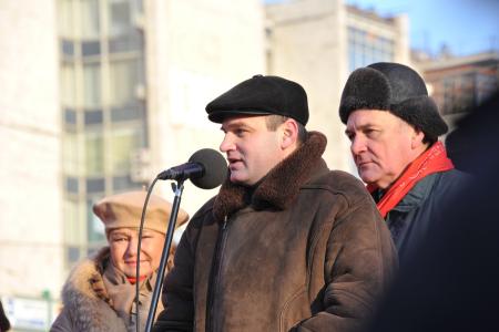 «Прочь коммерческие руки от образования и науки!». В Москве коммунисты провели митинг против антинародных реформ в системе образования