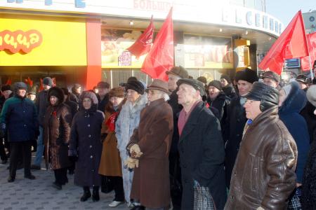 Воронеж против буржуазных реформ образования