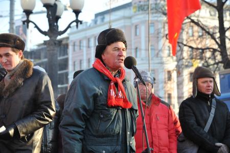 «Прочь коммерческие руки от образования и науки!». В Москве коммунисты провели митинг против антинародных реформ в системе образования