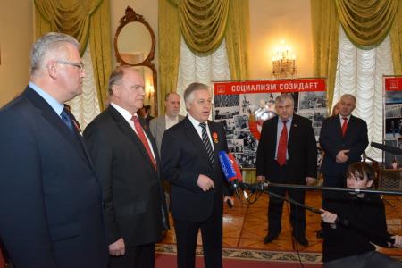 Возродим нашу Родину! В Москве состоялся торжественный вечер, посвященный 90-летию создания СССР