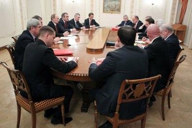 Г.А.Зюганов – В.В.Путину: Без левого поворота в политике, мобилизационной экономики и правового государства мы не справимся с проблемами, которые накатываются на Россию