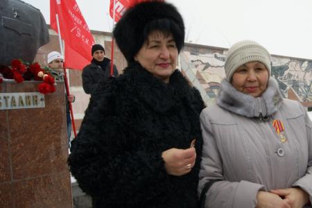 Северная Осетия. С именем Сталина связанны все выдающиеся достижения нашей страны, нашего народа