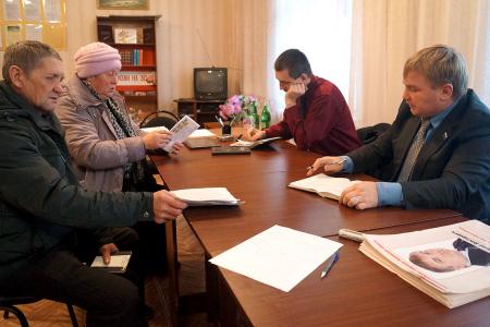 Пензенская область. Депутаты-коммунисты решают наболевшие проблемы граждан 
