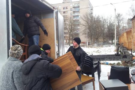 Чужих детей не бывает! Фракция КПРФ в Госдуме направила мебель в тульскую школу-интернат