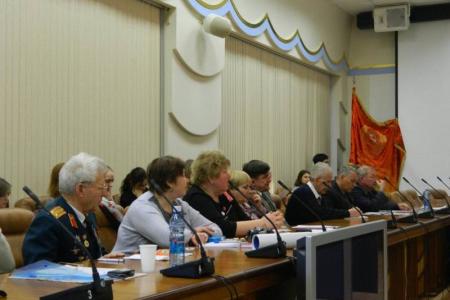 Новосибирск. Ученые и общественность — за возрождение СССР