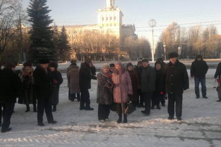 Тульская область. Новомосковские коммунисты на открытом собрании осудили политику режима в сфере образования