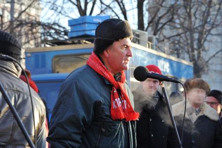 «Прочь коммерческие руки от образования и науки!». В Москве коммунисты провели митинг против антинародных реформ в системе образования