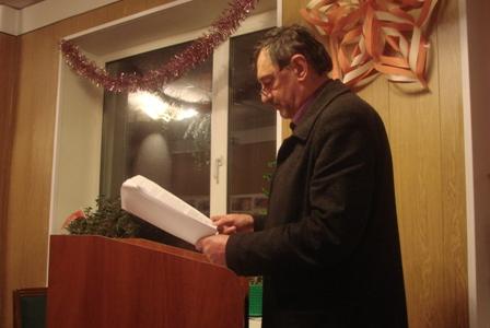 В Магадане отметили день рождения Верховного главнокомандующего