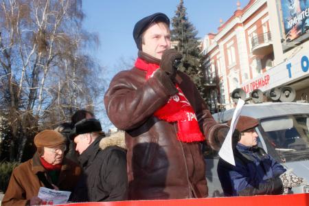 Воронеж против буржуазных реформ образования