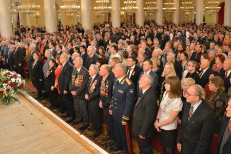 Возродим нашу Родину! В Москве состоялся торжественный вечер, посвященный 90-летию создания СССР
