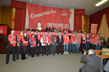 Приморский край. КПРФ получила поддержку 25,24% избирателей на выборах думы Дальнегорска