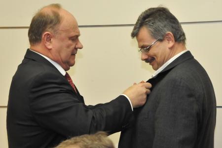 "Мы имеем свое видение, как строить обновленный социализм". Г.А. Зюганов принял участие в работе международного форума "Коммунистическое движение сегодня и завтра"