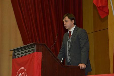 А.Е. Клычков на XLV конференции МГК КПРФ отчитался о работе нашей фракции в Мосгордуме