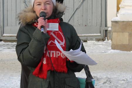 Митинг в Костроме против платного образования
