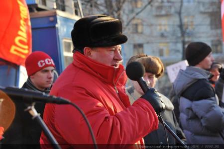 В.И. Кашин на митинге в Москве: Олигархам не нужны образованные граждане, так как необразованным народом проще управлять