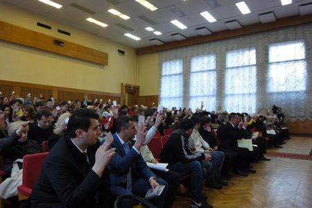 XLV отчётно-выборная конференция Тульского областного отделения КПРФ