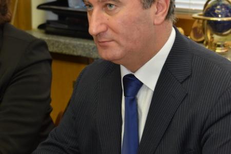 И.И. Мельников встретился с кандидатом в Президенты Республики Кипр Ставросом Маласом