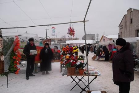 Псковская область. Коммунисты из поселка Усвяты почтили память И.В. Сталина	
