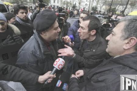Акция Единой компартии Грузии в центре Тбилиси: «Грузии необходимо стратегическое партнерство с Россией!»